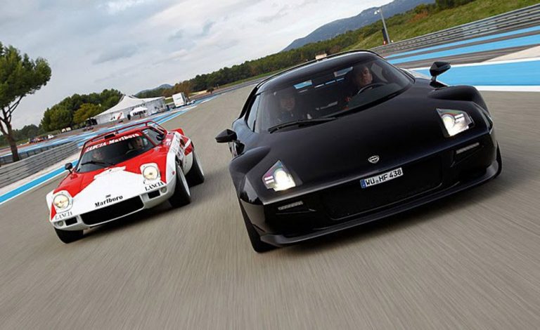 Lancia Stratos. Será una realidad en Ginebra