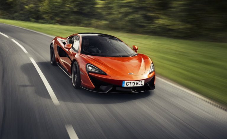 McLaren Sports Series. Nuevos extras firmados por MSO