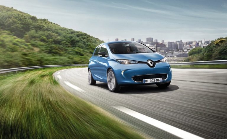 Renault Zoe. Tendrá más potencia