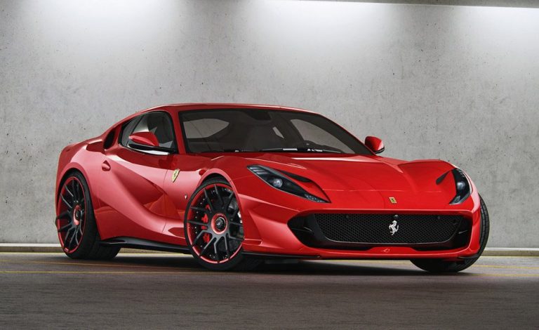 Ferrari 812 Superfast. Retocado por Wheelsandmore