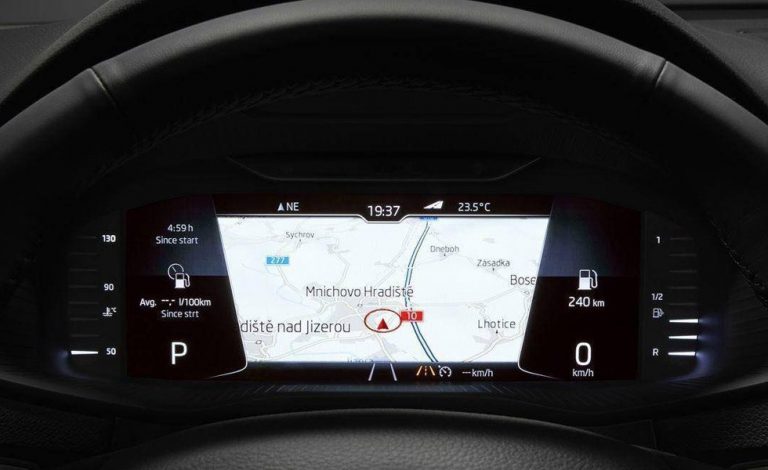 Skoda Octavia. Estrena el Active Info Display