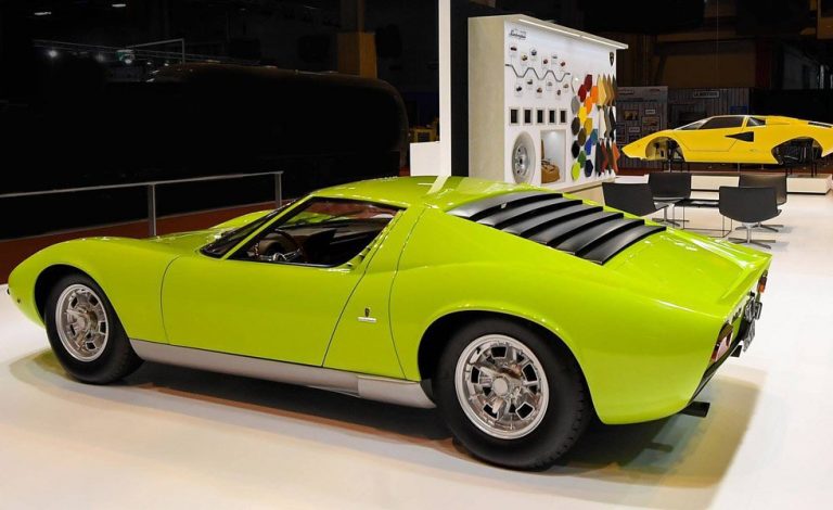 Lamborghini Polo Storico. Protagonista en Retromobile