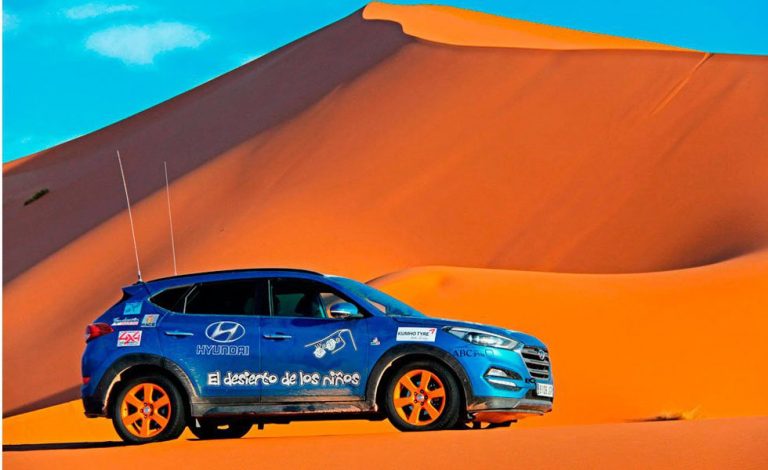 Hyundai. Prueba un coche y saca tu lado solidario