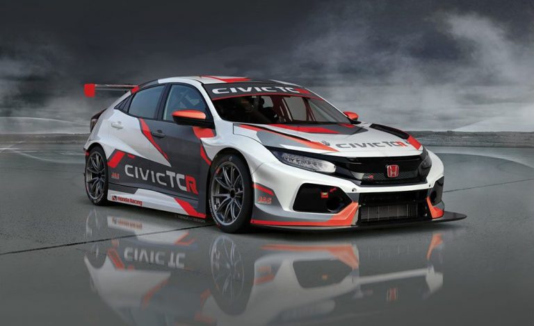Honda Civic TCR. Participará en el WTCR de la FIA