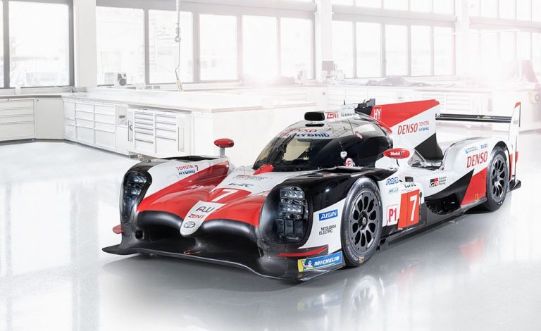 Así es el Toyota TS050 Hybrid. El coche de Fernando Alonso