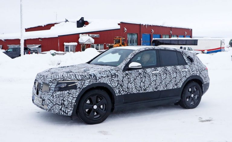 Mercedes EQ C Concept. Pillamos al rival del Tesla Model X