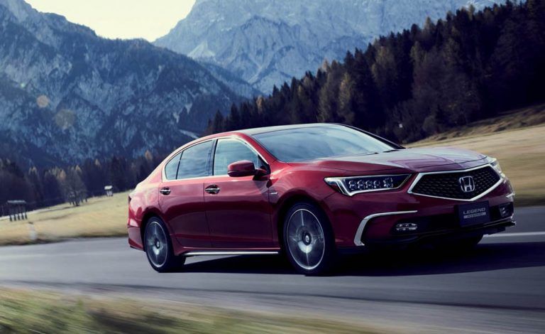 Honda Legend. Regresa una leyenda