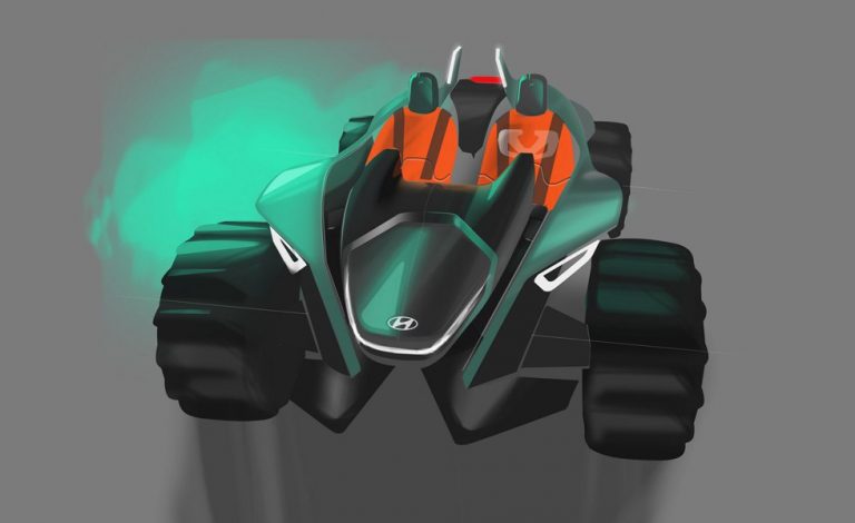 Hyundai Kite Concept. Rienda suelta a la imaginación