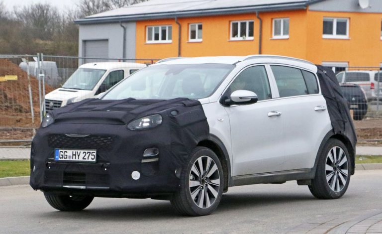 Kia Sportage 2018. Ya está en la carretera