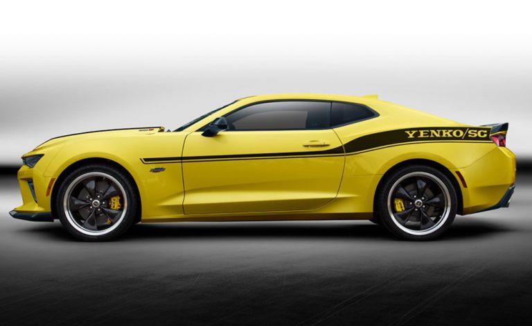 Yenko Chevrolet Camaro Stage II. Con 200 CV adicionales
