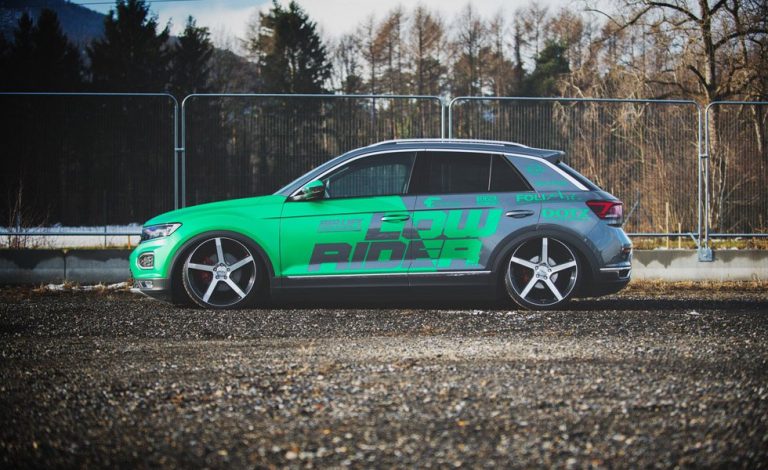 Volkswagen T-Roc. Al más puro estilo Low Rider