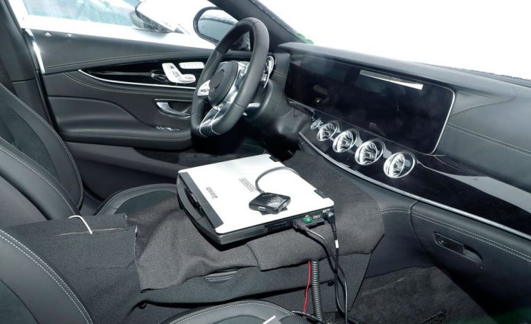 Así es por dentro el Mercedes AMG GT 4 puertas