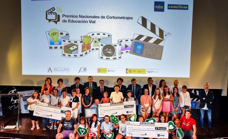 Race y Goodyear. Nueva edición de los Premios de Cortometrajes viales