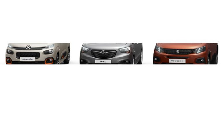 Grupo PSA. Estos son los nuevos Berlingo, Partner y Combo