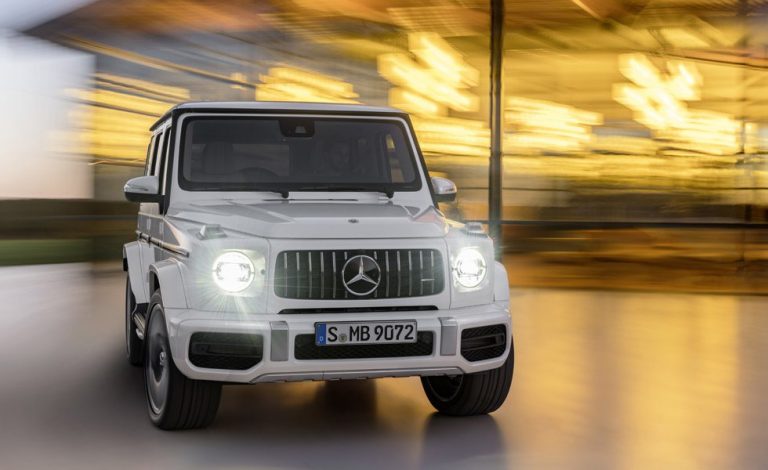 Mercedes-AMG G63. Impresionante en asfalto y fuera de él