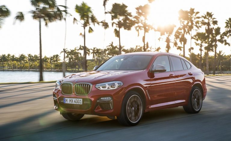 Nuevo BMW X4. Carácter deportivo