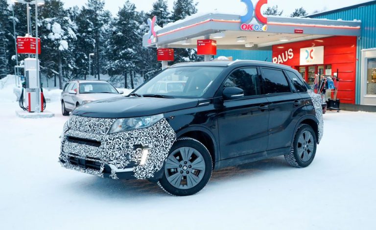 Suzuki Vitara 2018. Siguen las pruebas