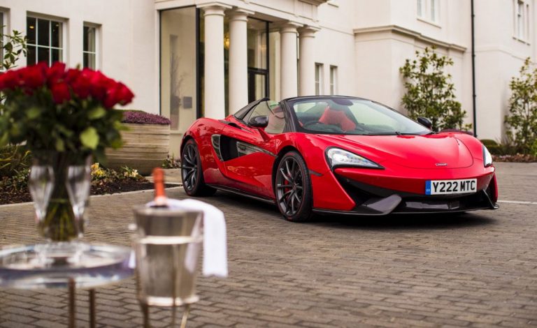 McLaren 570S Spider. A tiempo para San Valentín