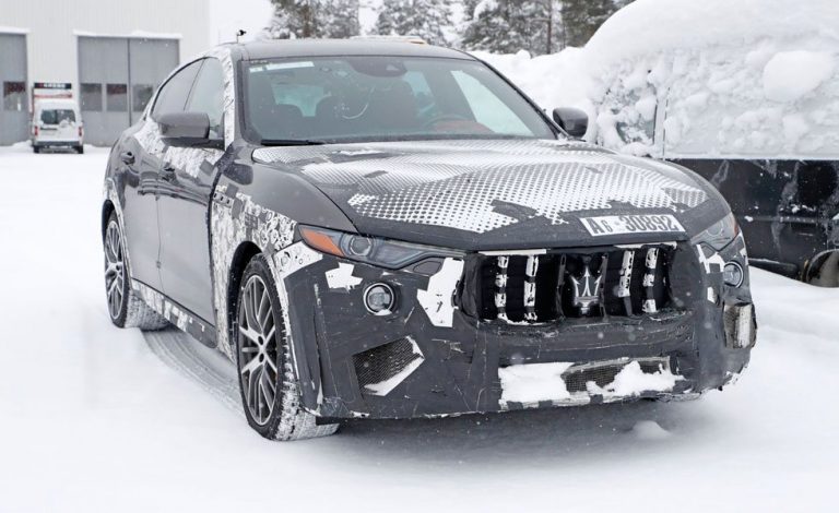 Maserati Levante GTS. Con motor Ferrari V8