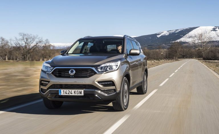 Nuevo SsangYong Rexton. Ya lo hemos conducido