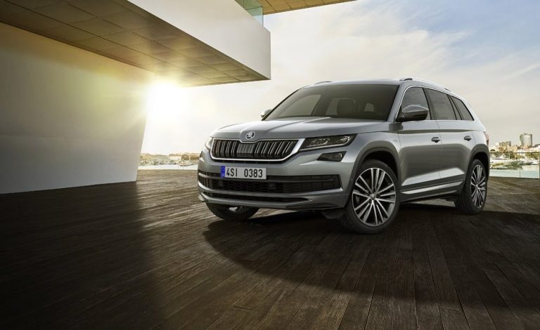 Skoda Kodiaq. Suma el exclusivo acabado Laurin & Klement