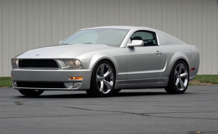 Ford Mustang Iacocca 45th Anniversary. Este será subastado