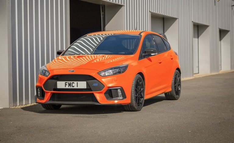 Ford Focus RS Heritage Edition. Sabe a despedida