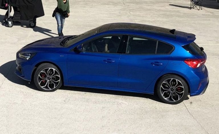 Ford Focus. Cazado a plena luz