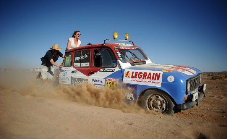 Renault 4L Trophy. Comienza la aventura