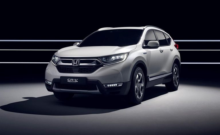 Honda CR-V 2018. Se presentará en el Salón del Automóvil de Ginebra