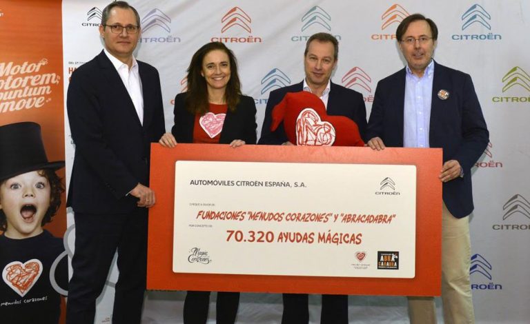 Éxito de la campaña de Citroën 'Magia para los corazones'