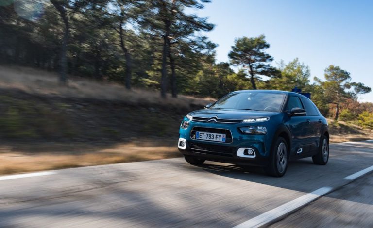 Citroën C4 Cactus 1.2 PureTech 110 EAT6. Viajes a todo confort