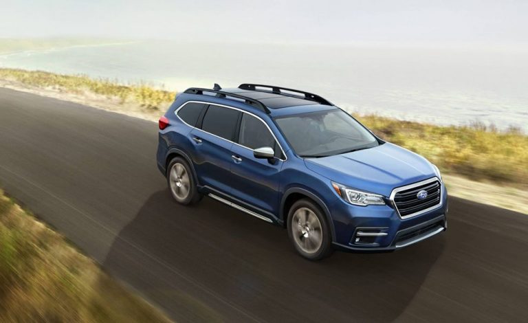 Subaru Ascent. Ya tiene precio en Estados Unidos