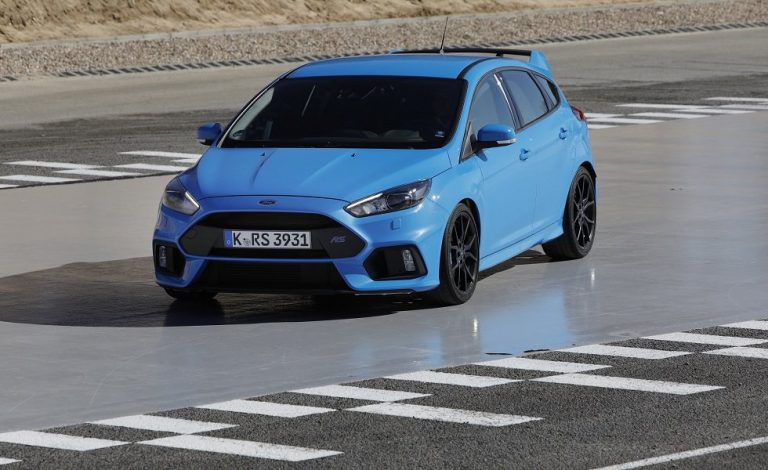 Ford Focus RS. Capaz de medir tus emociones