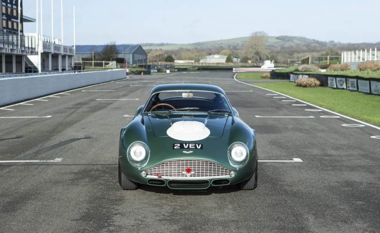 Aston Martin DB4GT Zagato. Lo subastarán en Goodwood