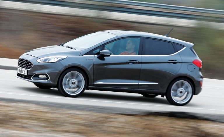 Ford Fiesta 1.5 TDCI 120 CV Vignale. Fuerza y caché
