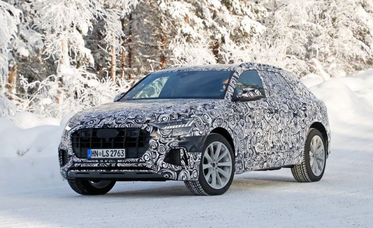 Audi SQ8 2019. Híbrido y con 470 caballos