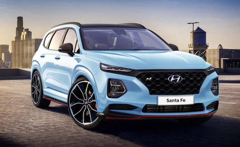 Hyundai Santa Fe N. La versión más excitante