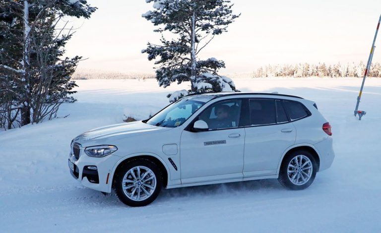 BMW X3 2019. Híbrido enchufable y eléctrico