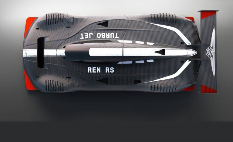 Techrules Ren RS. Deportivo con una turbina diésel