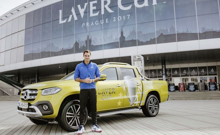 Mercedes sigue apostando por Roger Federer