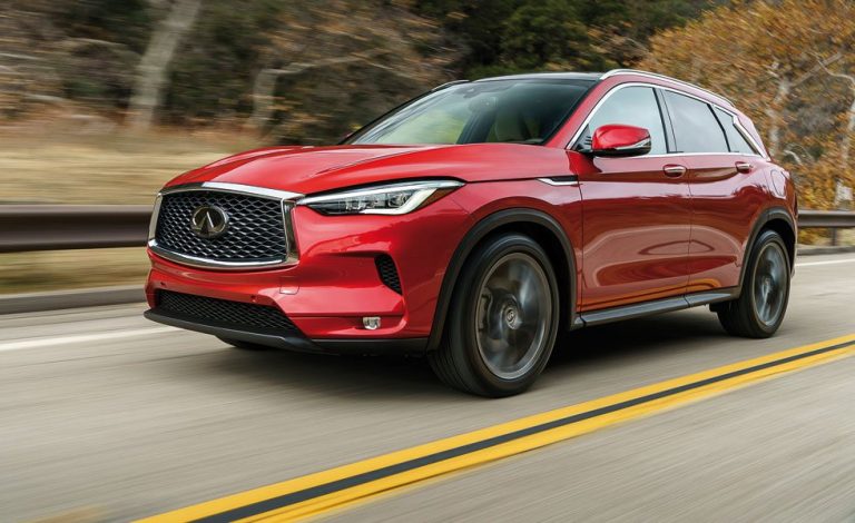 Infiniti QX50. Refinado inventor