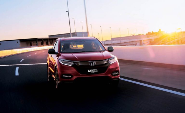 Honda Vezel. El HR-V en Japón se ha actualizado