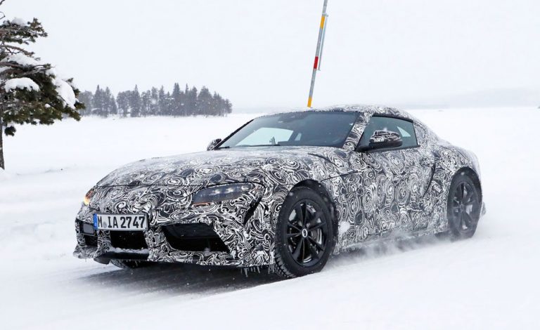 Toyota Supra 2018. Las últimas fotos… con camuflaje