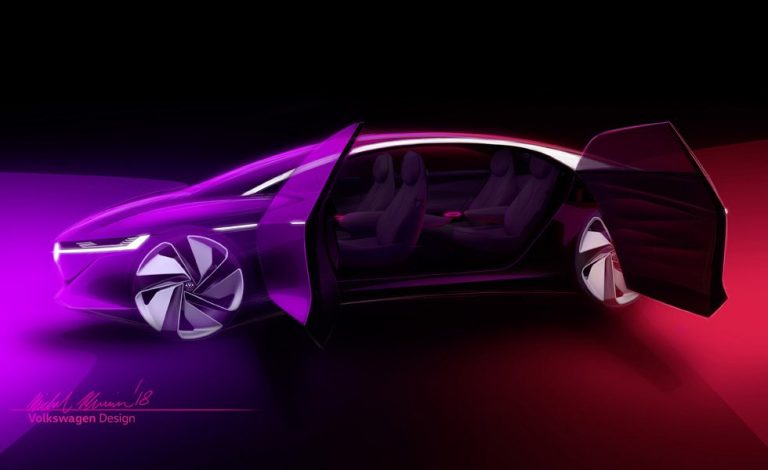 Volkswagen I.D. VIZZION. No tiene volante