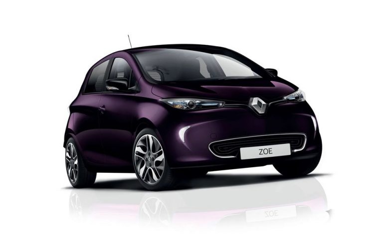 Ya es oficial, el Renault Zoe, con 110 caballos