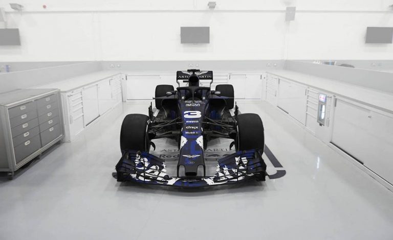 Red Bull RB14. Desvelado su nuevo monoplaza para 2018