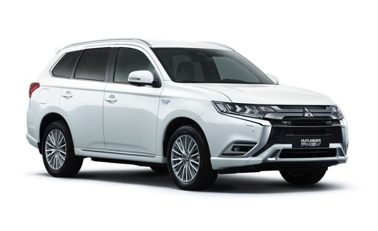 Mitsubishi renueva el Outlander PHEV