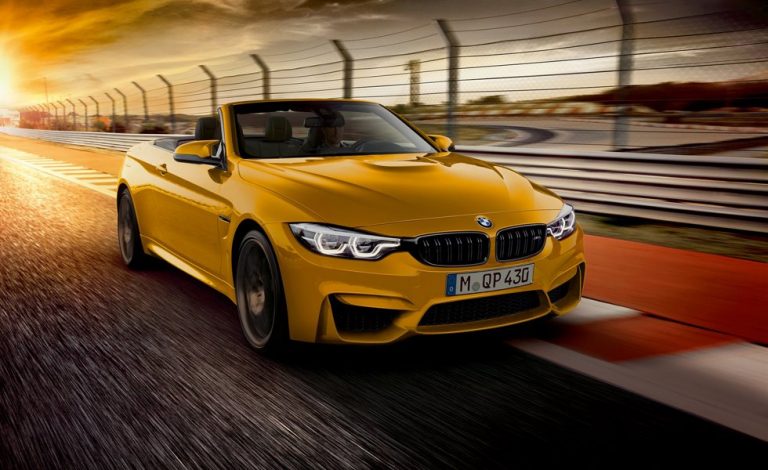 BMW M4 Cabrio Edition 30 Jahre. 30 años de cabrios M