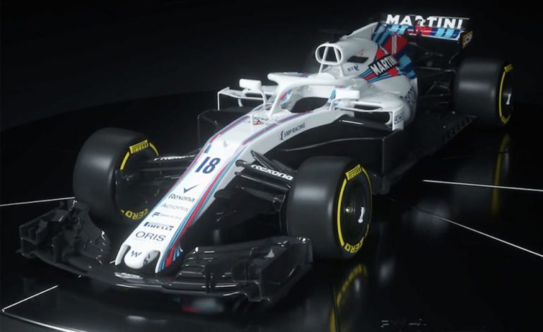 Williams. Presenta su nuevo monoplaza para 2018, el FW41